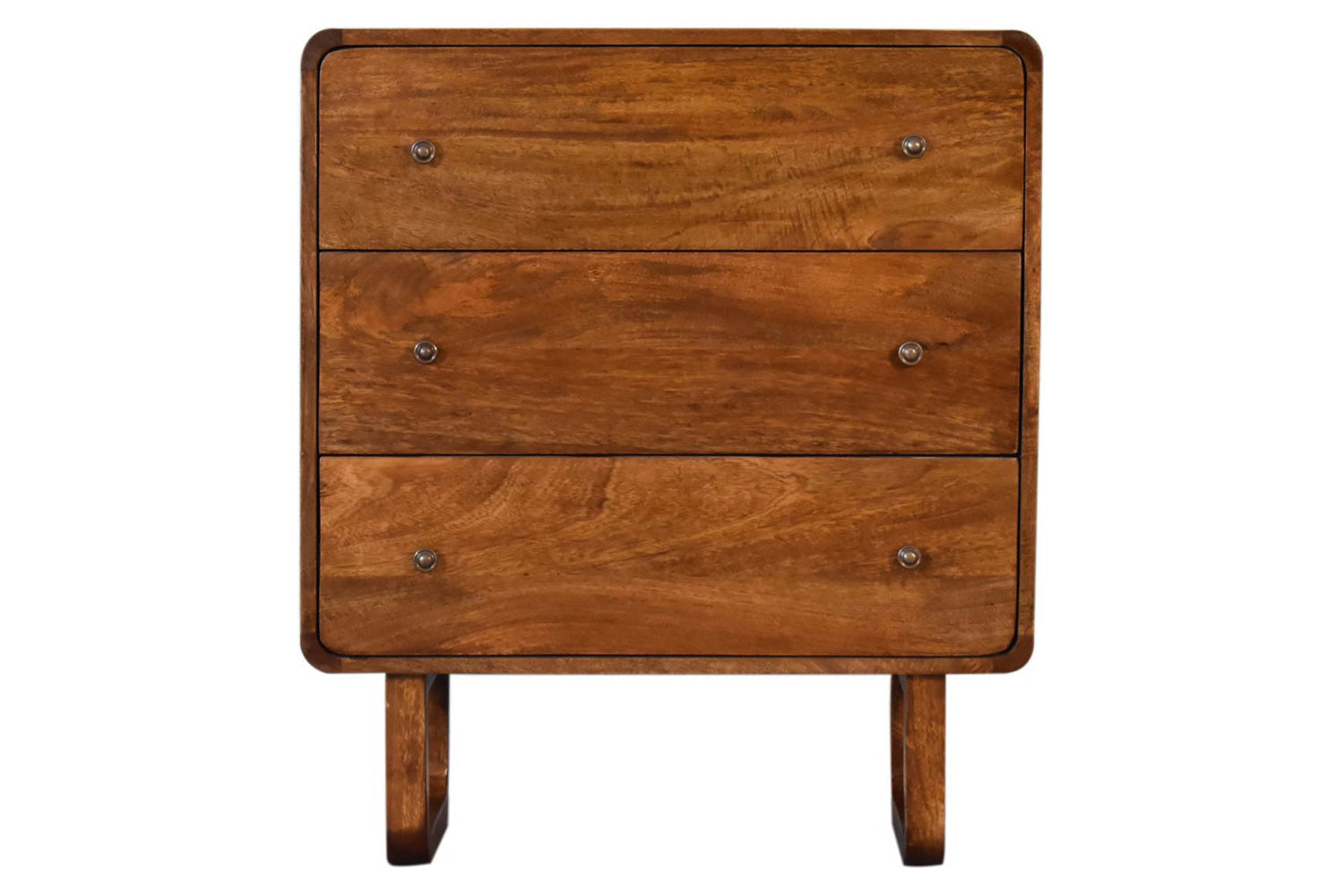 Artisan - U-Curved Chest in Chestnut