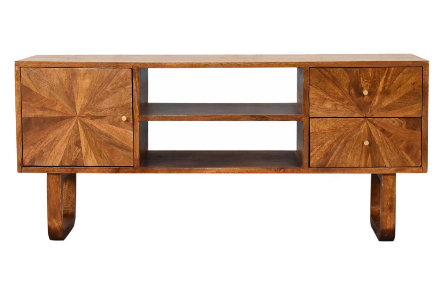 Artisan - U-Sunrise Media Unit in Chestnut