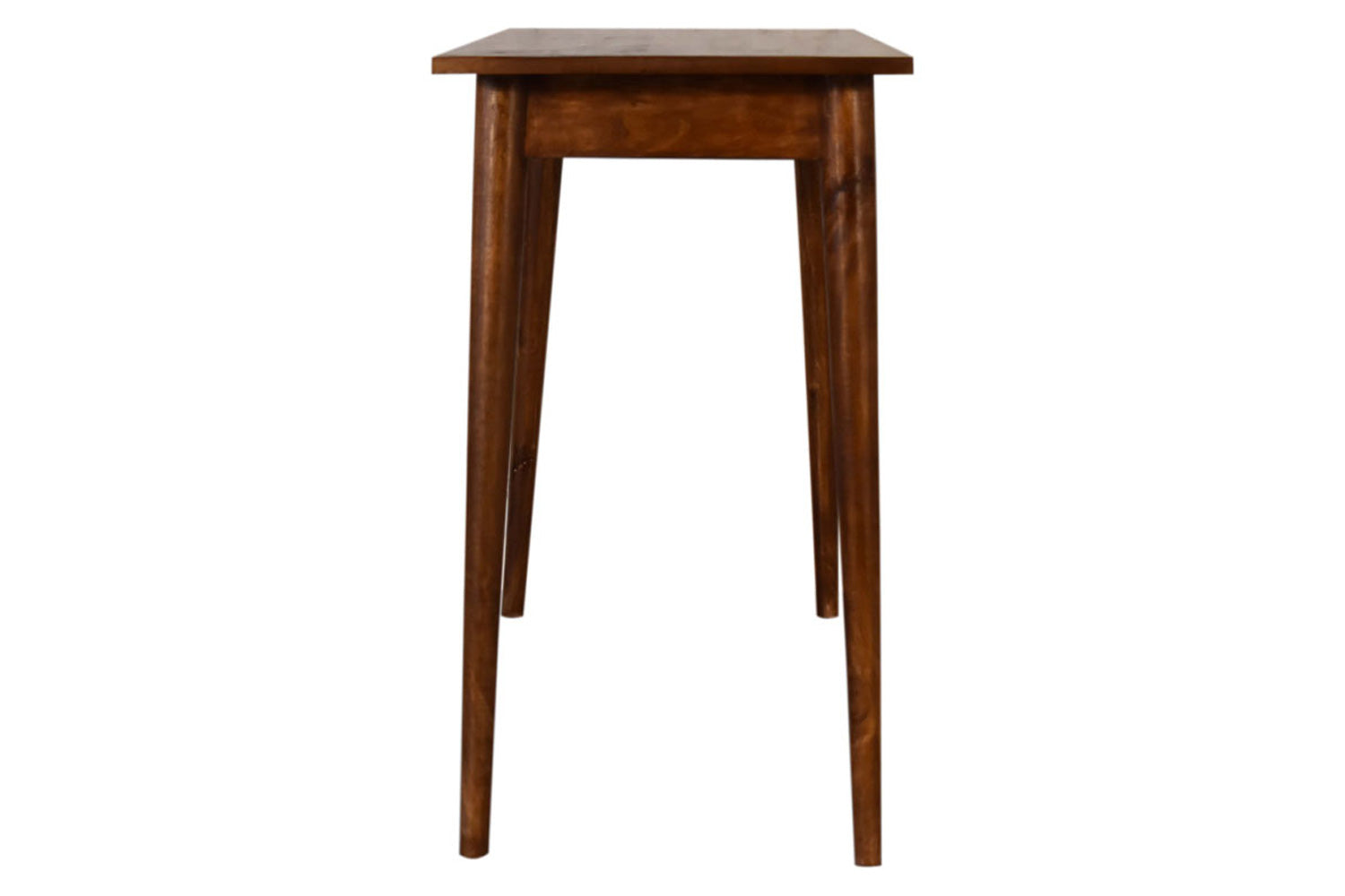 Artisan - Nordic Style Writing Desk with 2 Drawers in Chestnut