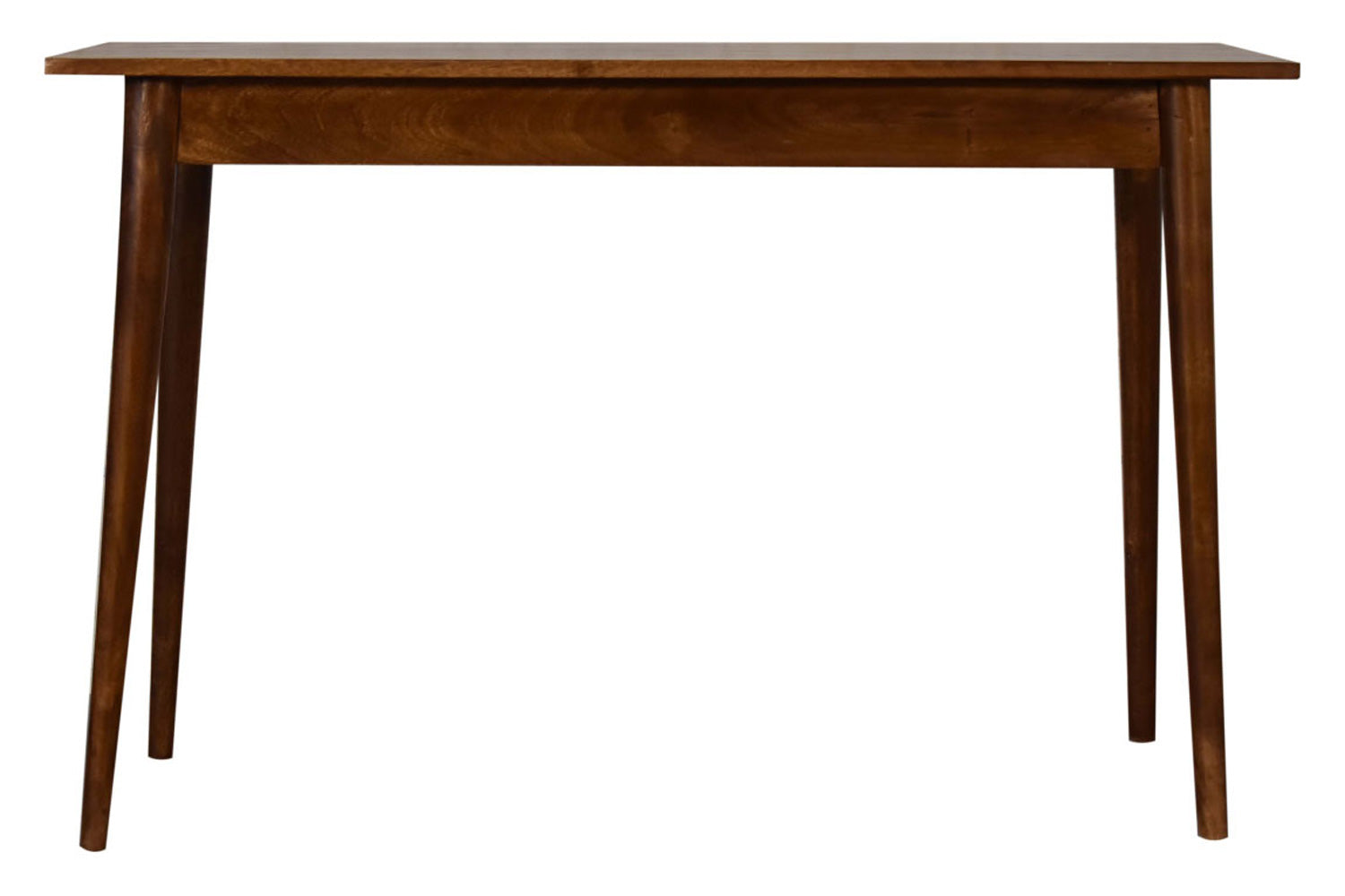 Artisan - Nordic Style Writing Desk with 2 Drawers in Chestnut