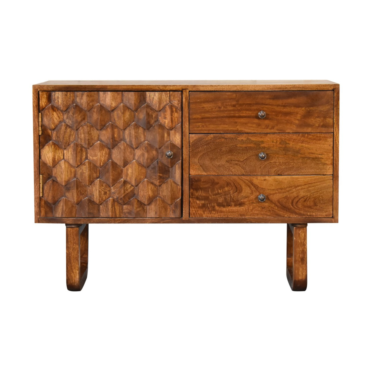 Artisan - U-Pineapple Sideboard in Chestnut