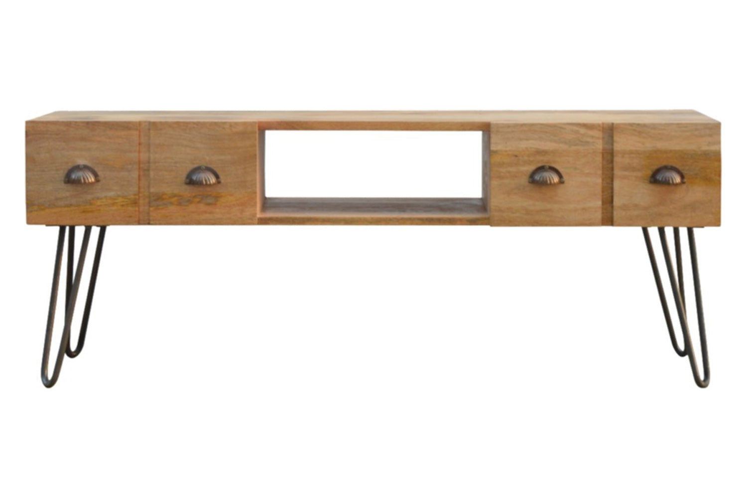 Artisan - Media Unit with Iron Base