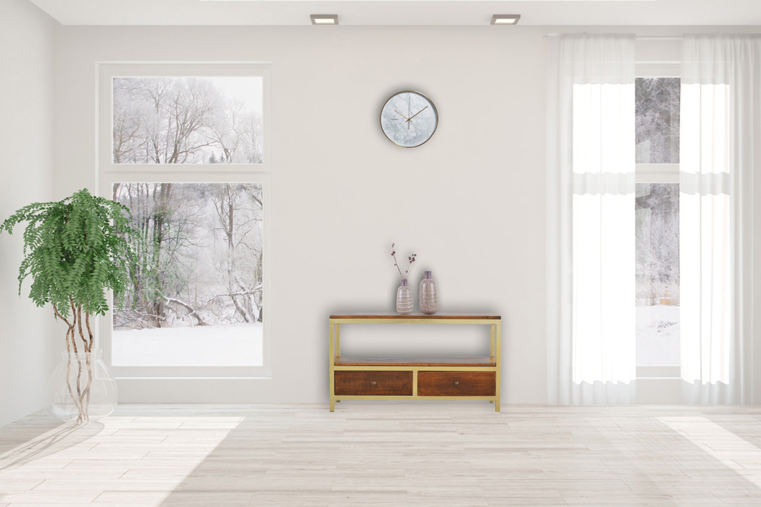 Artisan - Panels Coffee Table