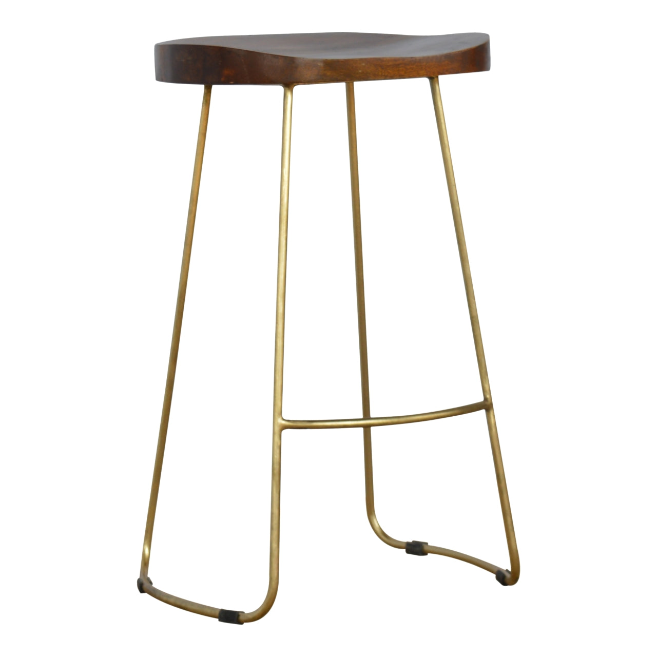 Artisan - Bar Stool in Gold, Iron