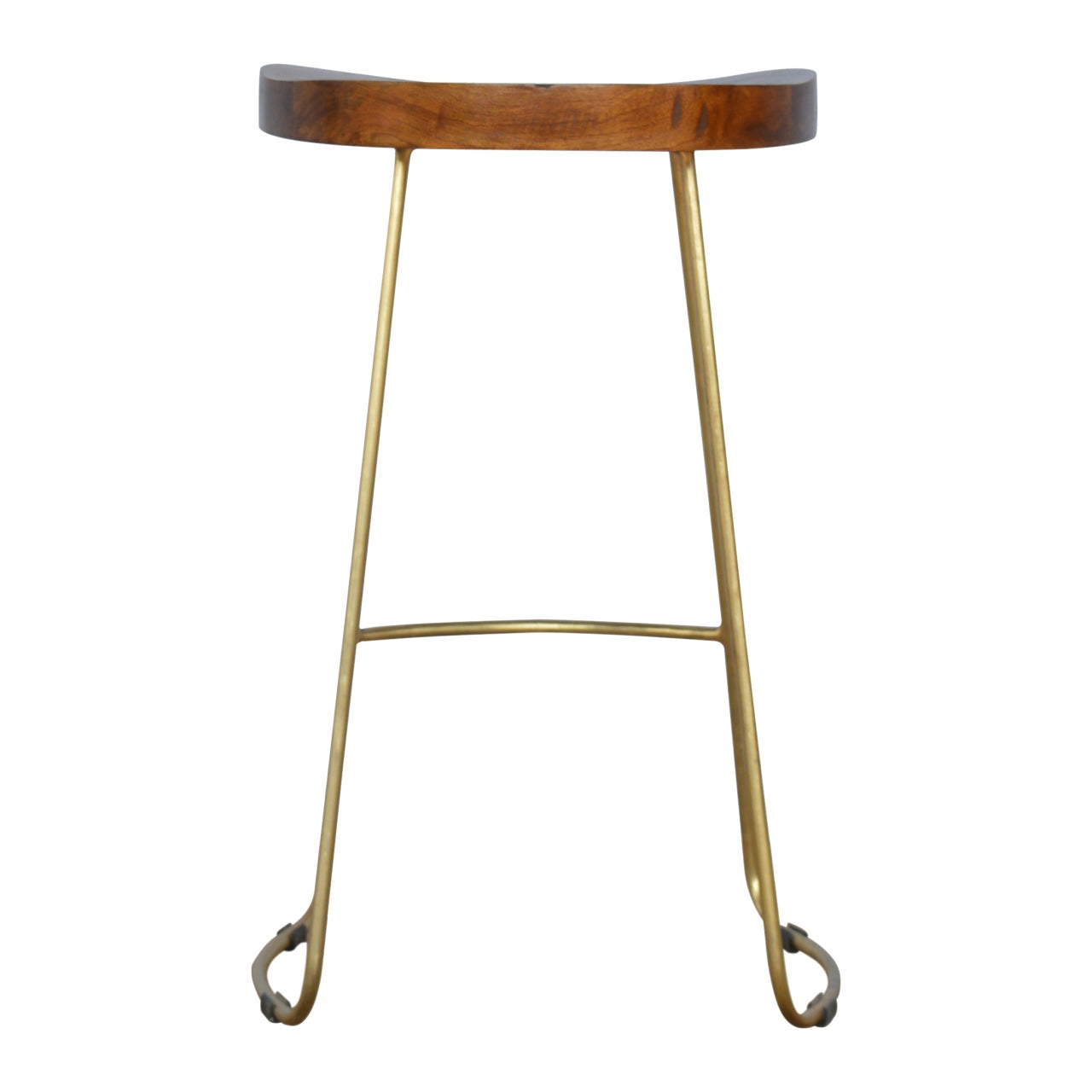 Artisan - Bar Stool in Gold, Iron