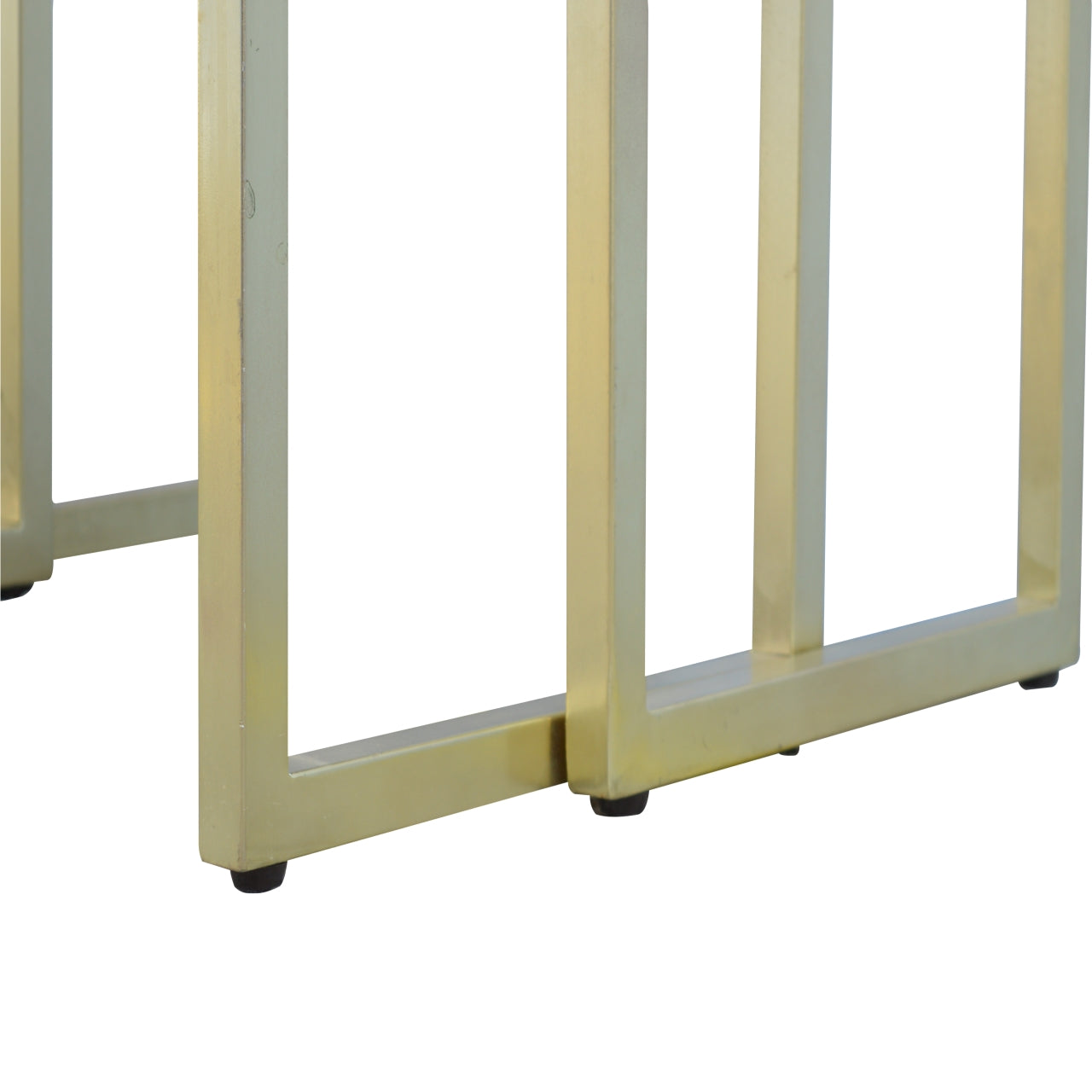 Artisan - Chunky Table Set of 3 in Gold