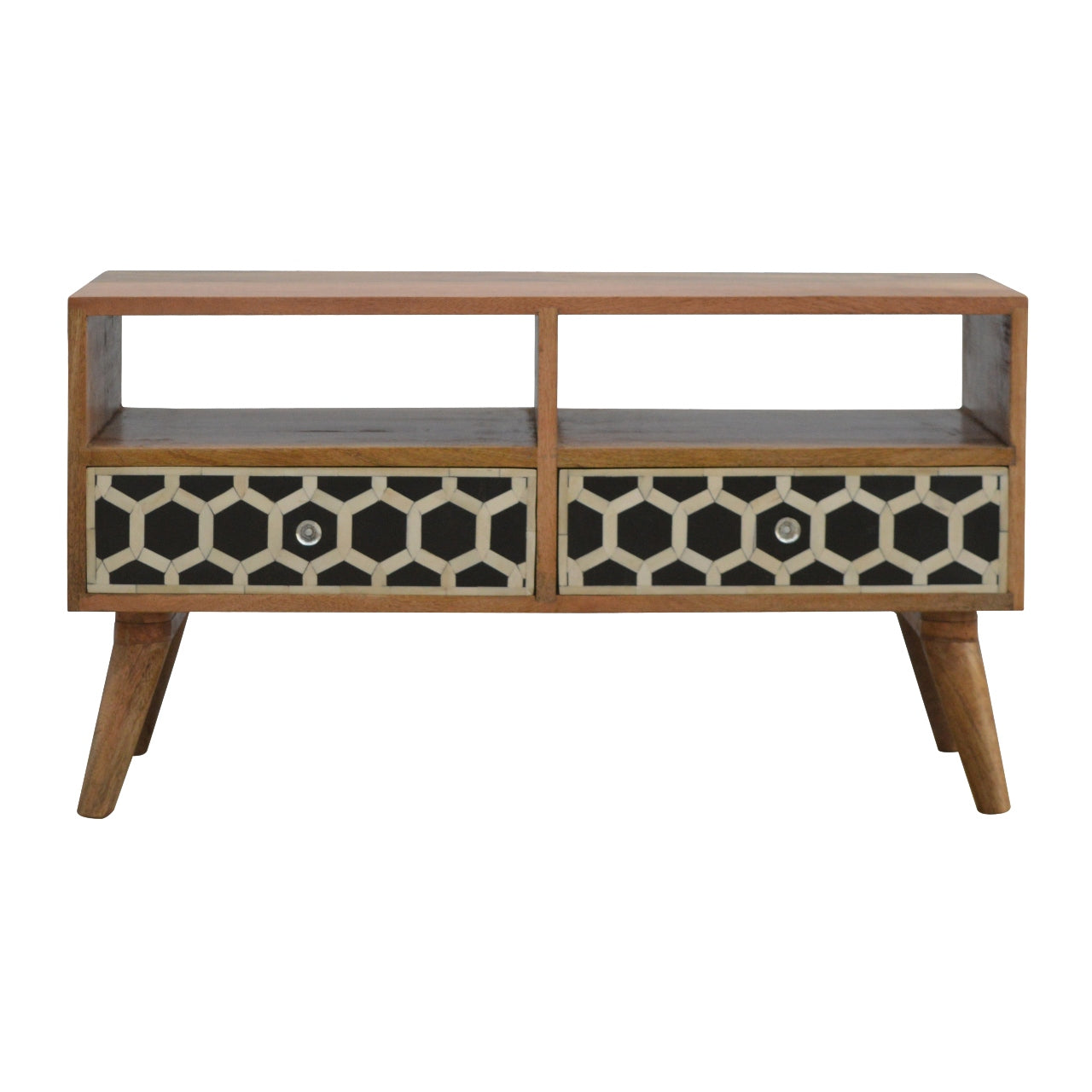 Artisan - Bone Inlay Media Unit