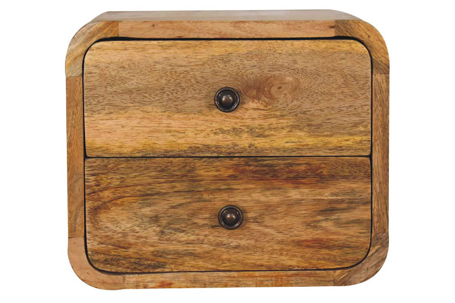 Artisan - Curved Mini Wall Mounted Bedside