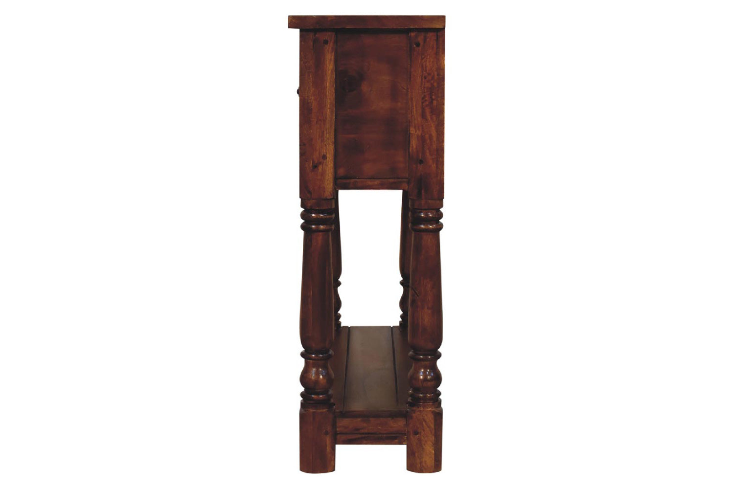 Artisan - 4 Drawer Console Table in Chestnut