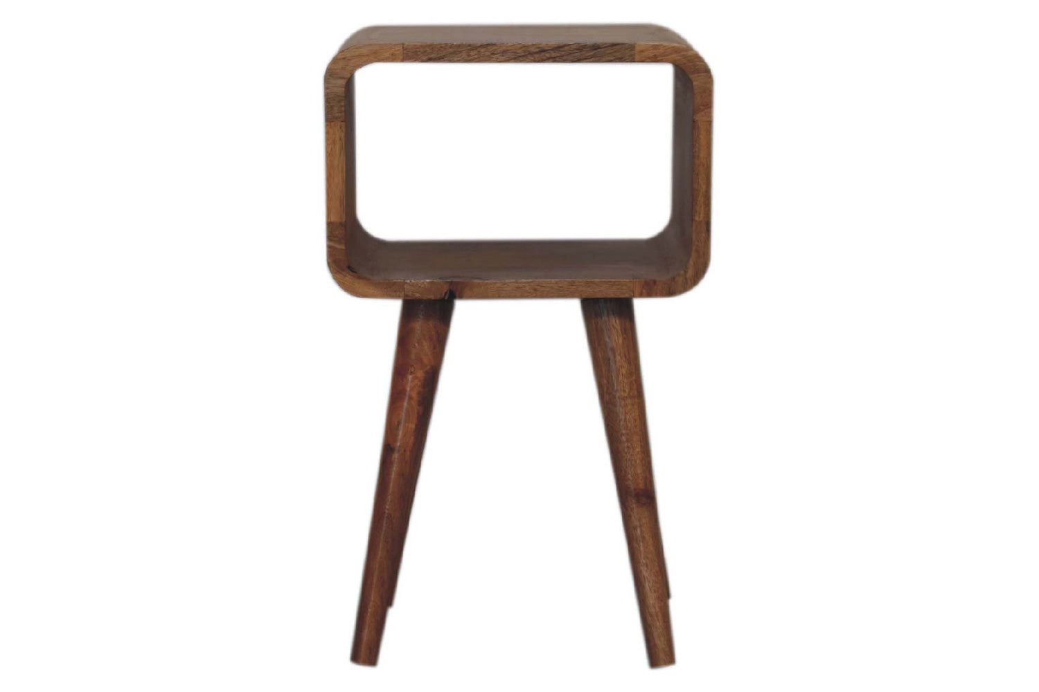 Artisan - Curved Mini Open Bedside