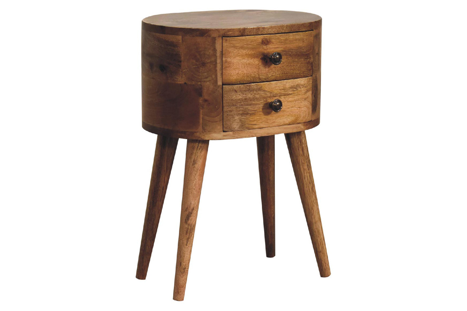 Artisan - Rounded Bedside Mini Bedside