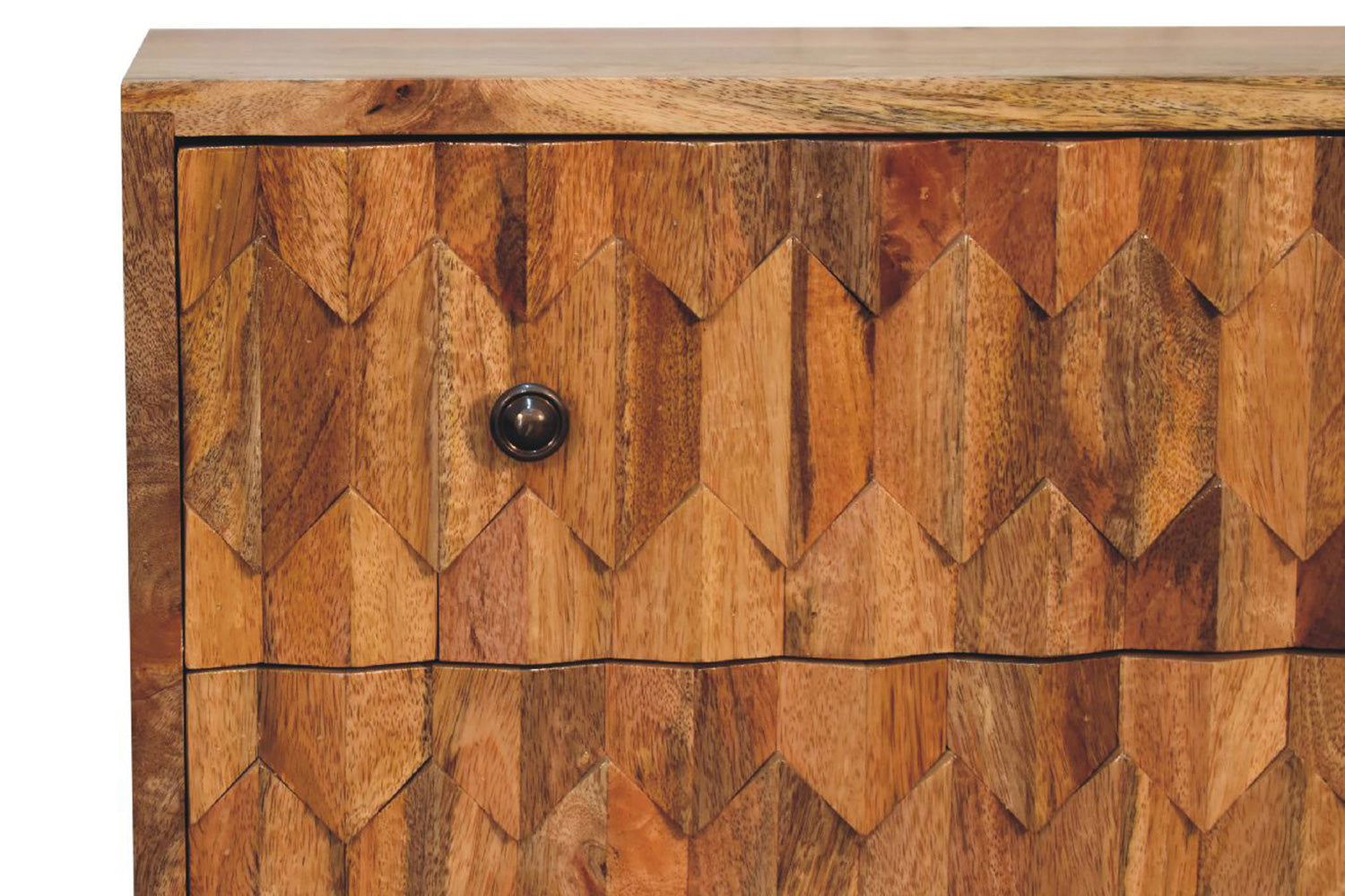 Artisan - Mini Pineapple Carved Chest