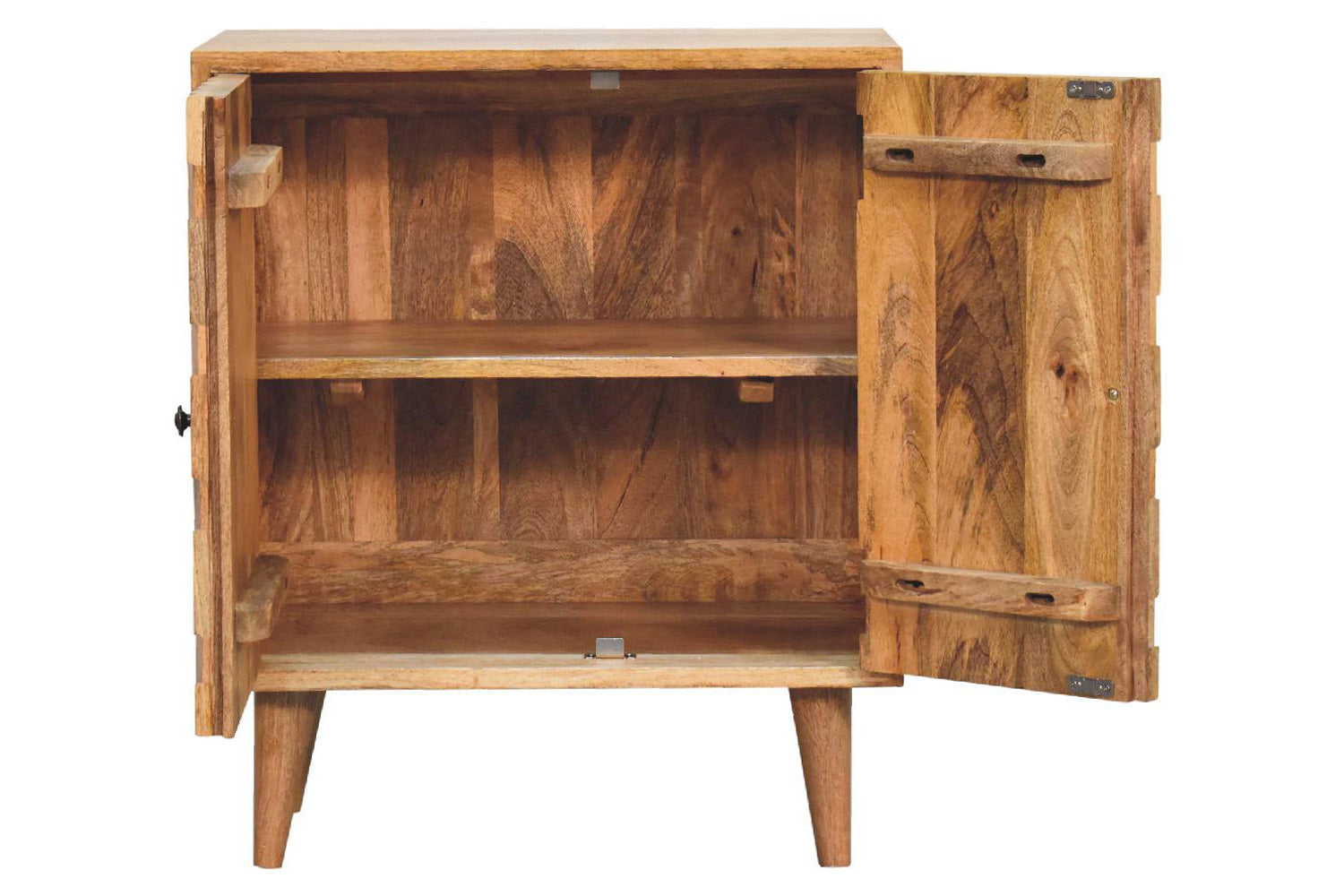 Artisan - Mini Pineapple Carved Cabinet