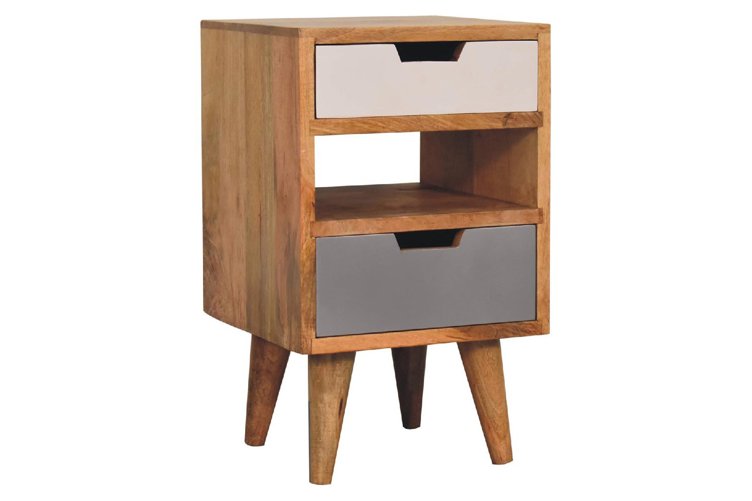 Artisan - Hand Painted Cut-out Bedside Mini