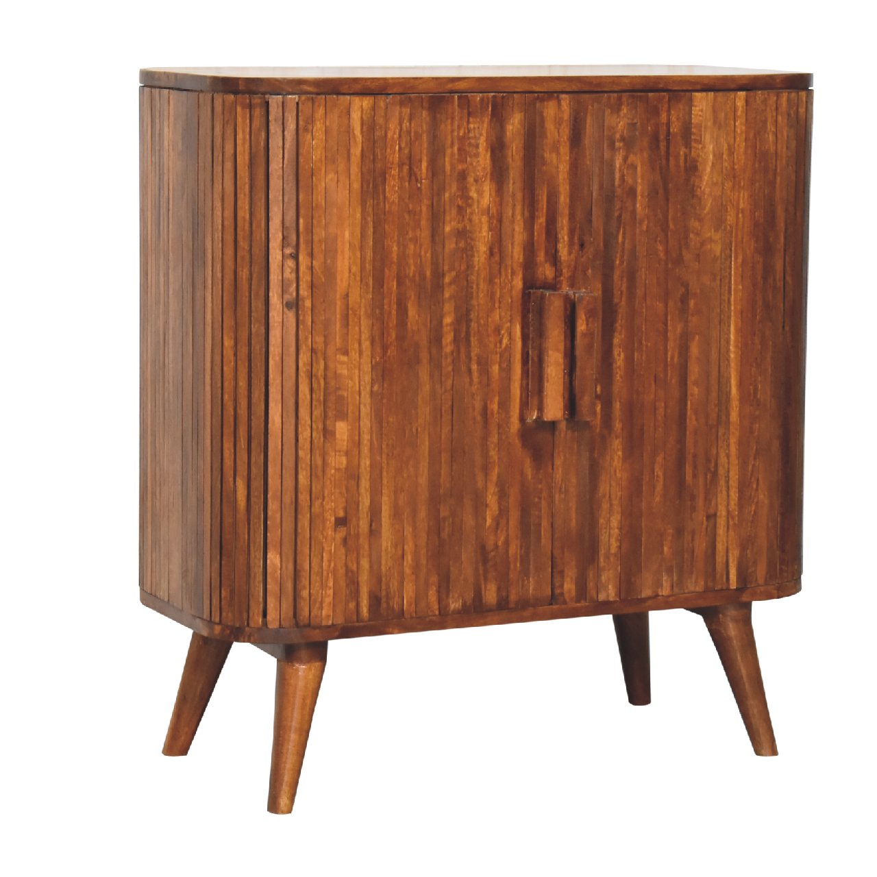 Artisan - Stripe Cabinet in Chestnut