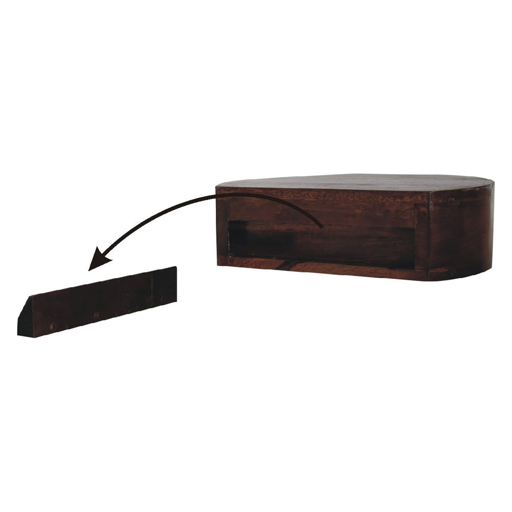Artisan - Lunar 1 Drawer Floating Nightstand