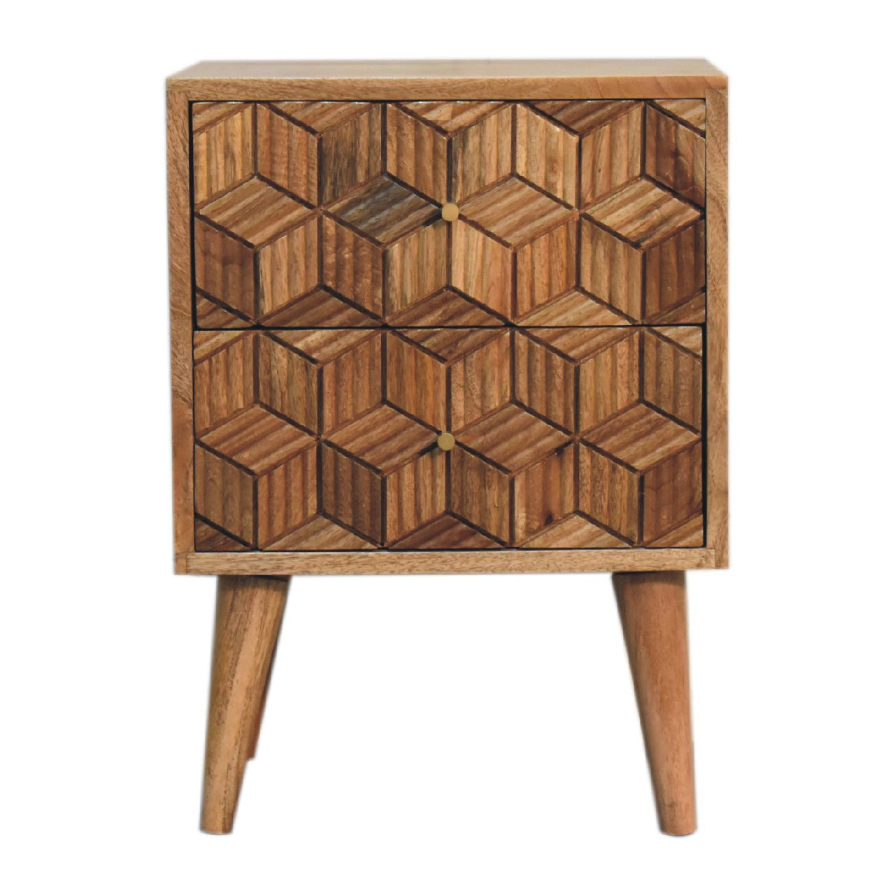 Artisan - Cubana Nightstand in Oak-Ish