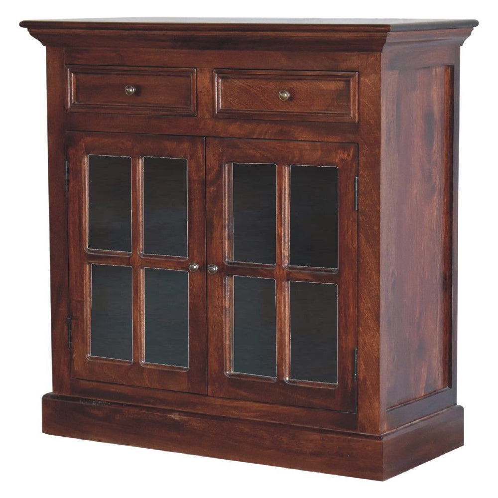 Artisan - Cherry Glazed Cabinet