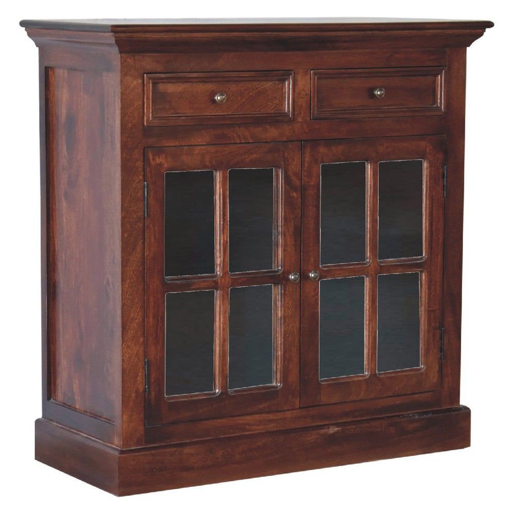 Artisan - Cherry Glazed Cabinet