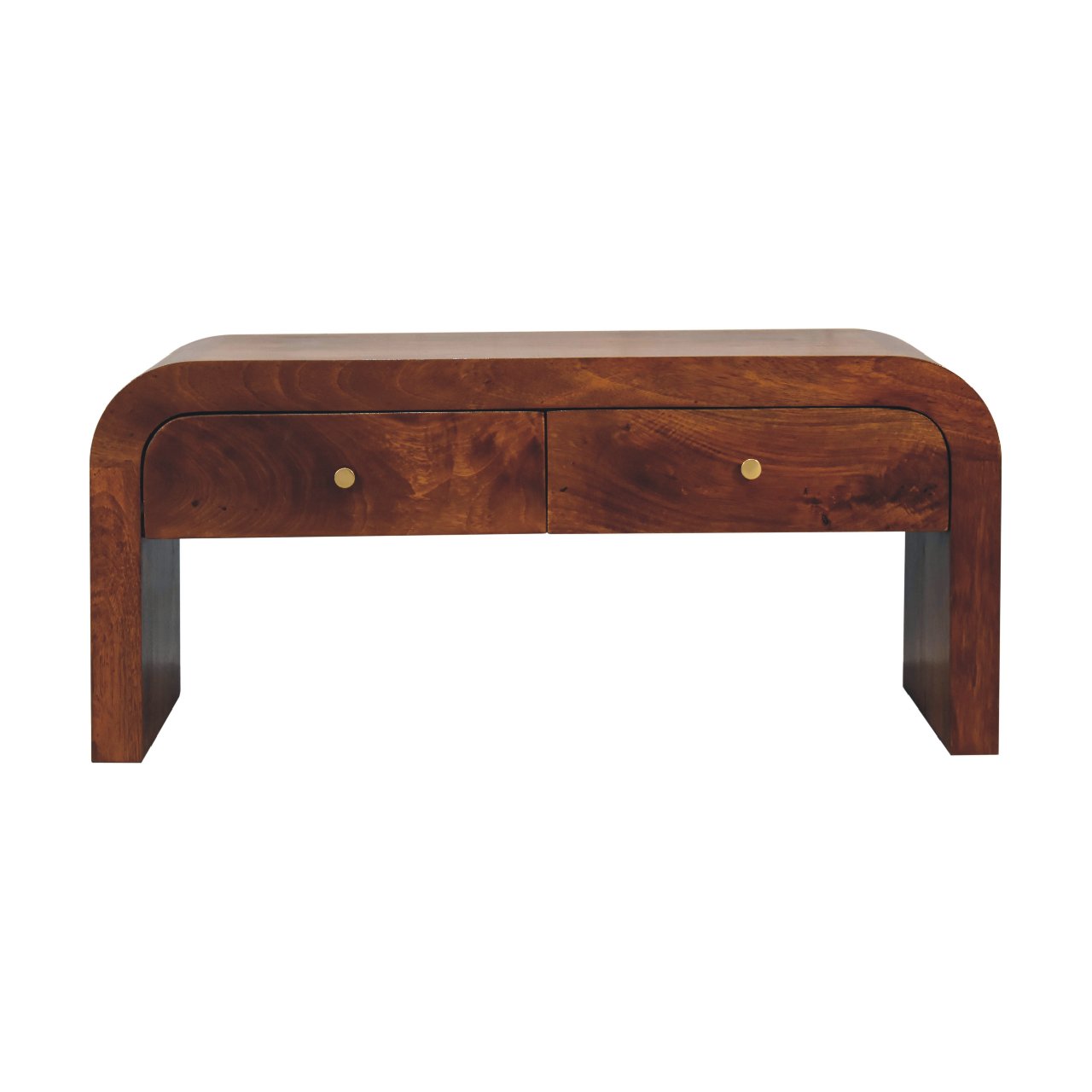 Artisan - Darcy Media Unit in Chestnut