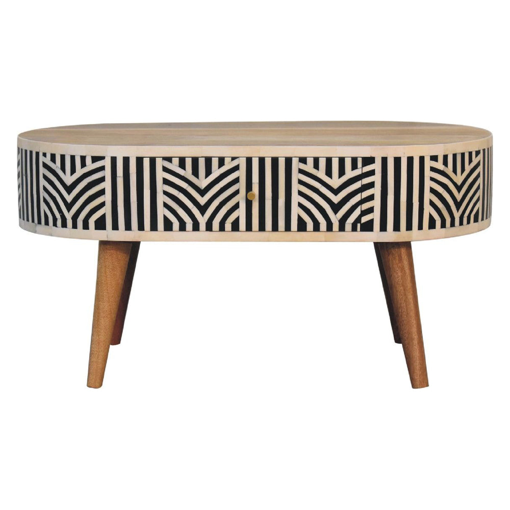 Artisan - Edessa Bone Inlay Coffee Table