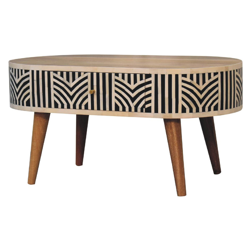 Artisan - Edessa Bone Inlay Coffee Table