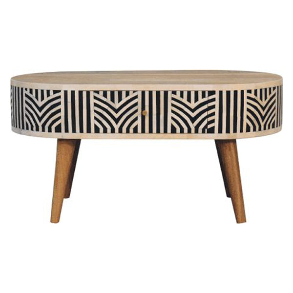 Artisan - Edessa Bone Inlay Coffee Table