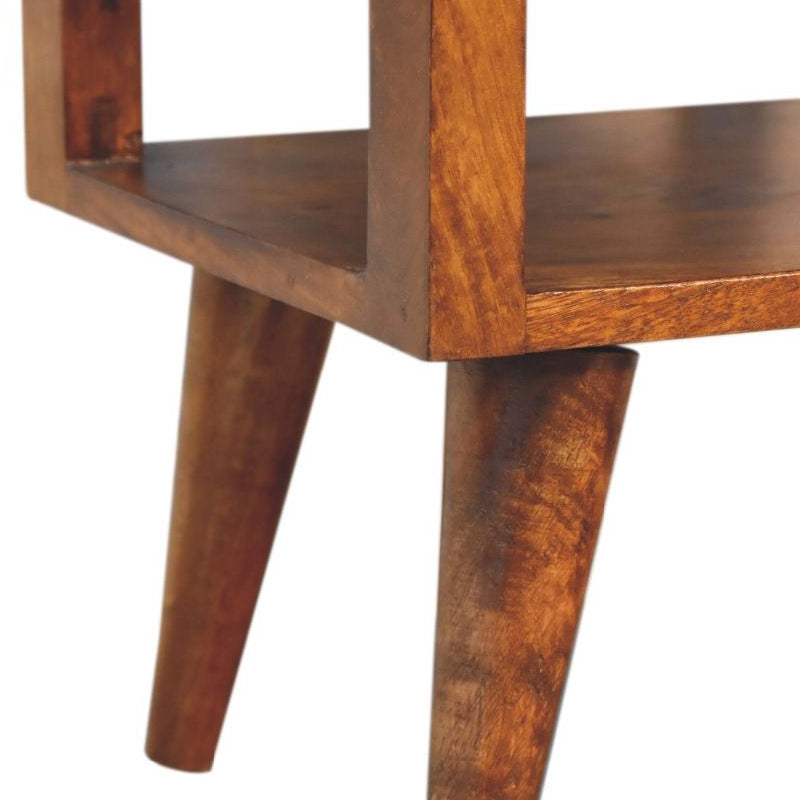 Artisan - Dante Chestnut Nightstand