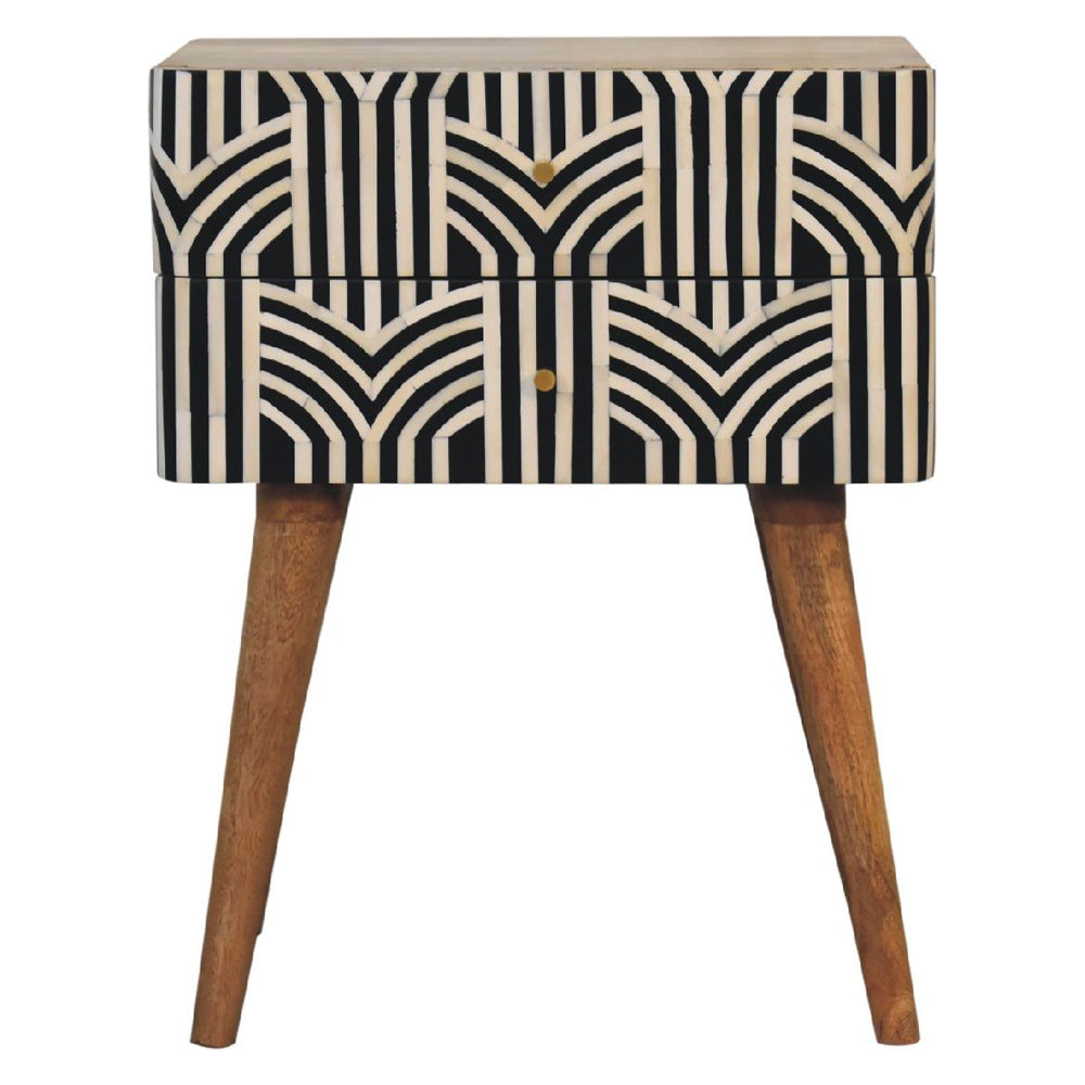 Artisan - Edessa Bone Inlay Nightstand