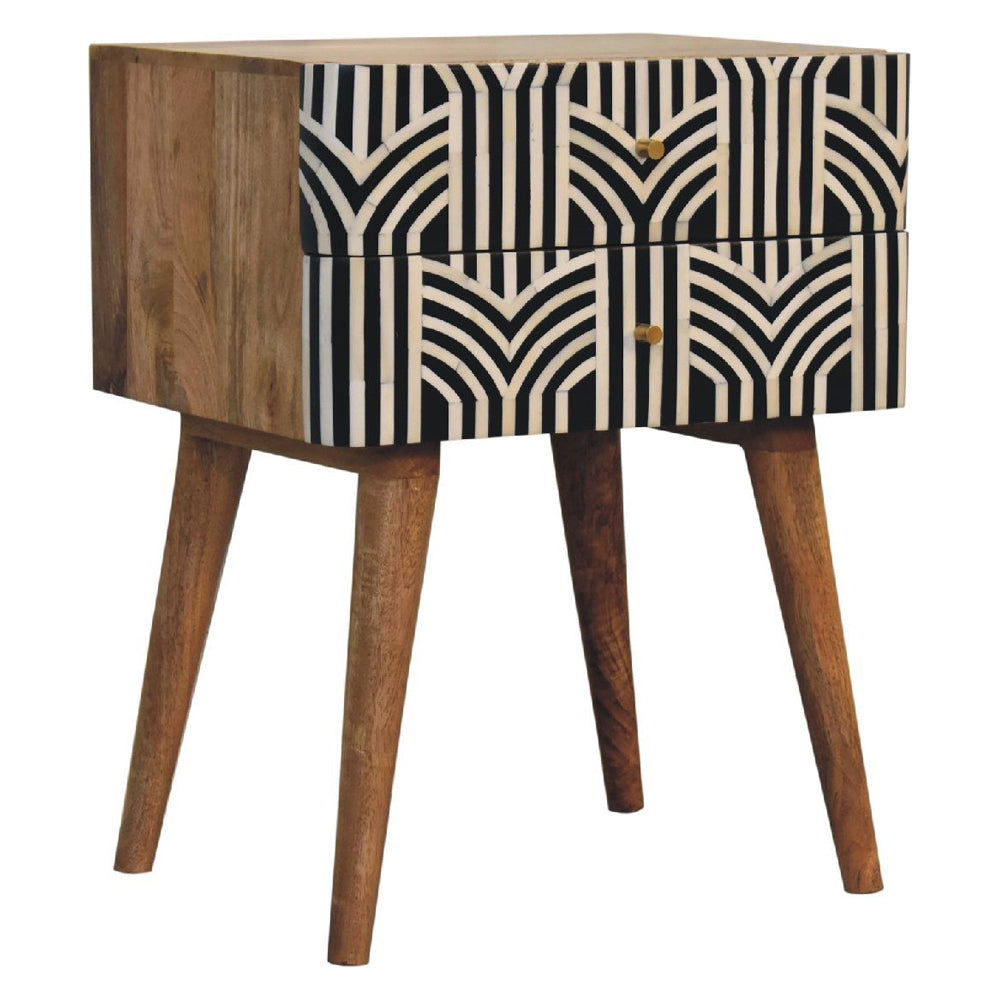 Artisan - Edessa Bone Inlay Nightstand