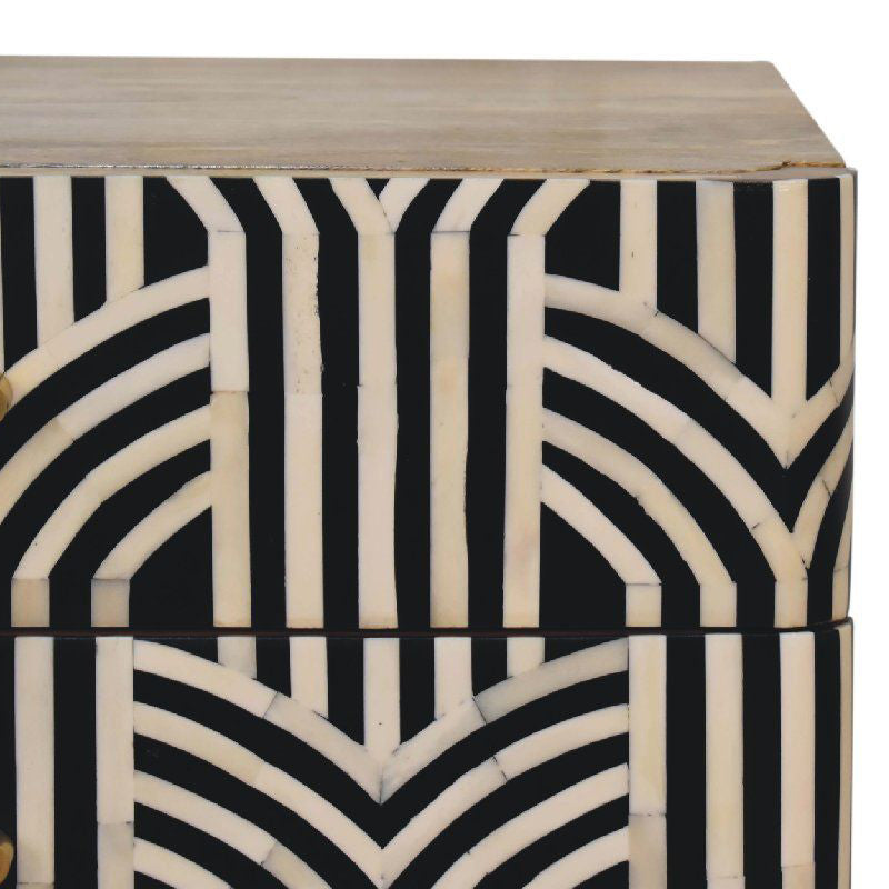 Artisan - Edessa Bone Inlay Nightstand