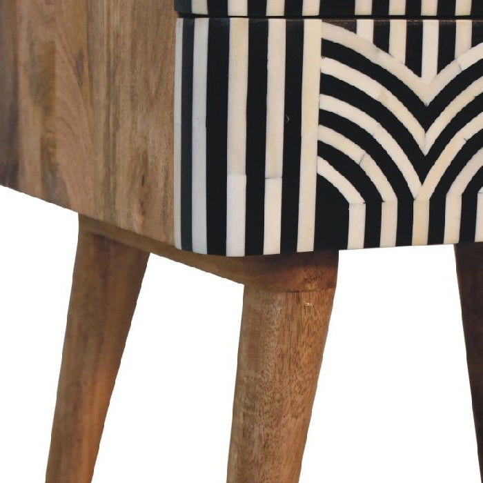 Artisan - Edessa Bone Inlay Nightstand