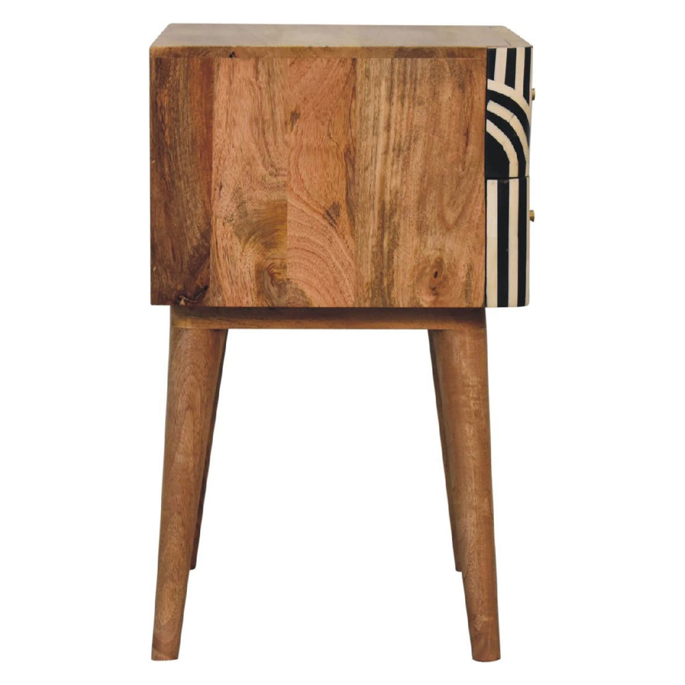Artisan - Edessa Bone Inlay Nightstand