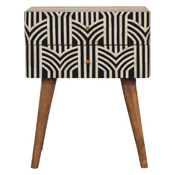 Artisan - Edessa Bone Inlay Nightstand