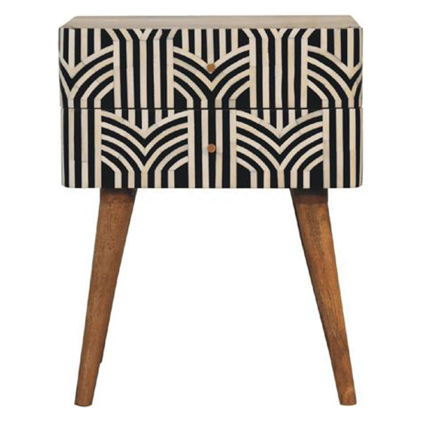 Artisan - Edessa Bone Inlay Nightstand