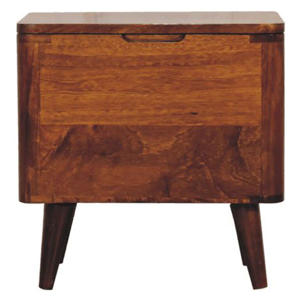 Artisan - Chestnut Lid-Up Storage Stool