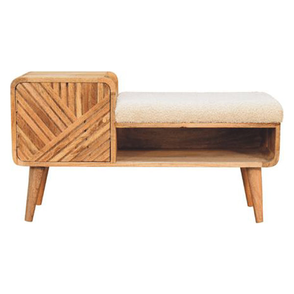 Artisan - Boucle Carved Telephone Table