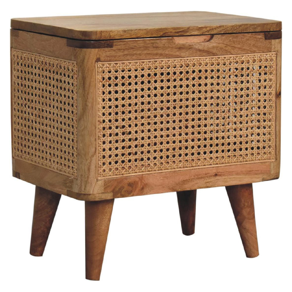 Artisan - Larissa Lid-Up Storage Stool