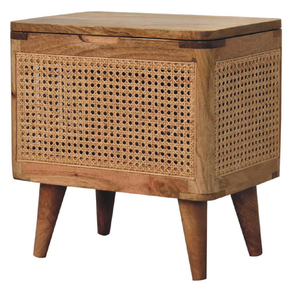 Artisan - Larissa Lid-Up Storage Stool