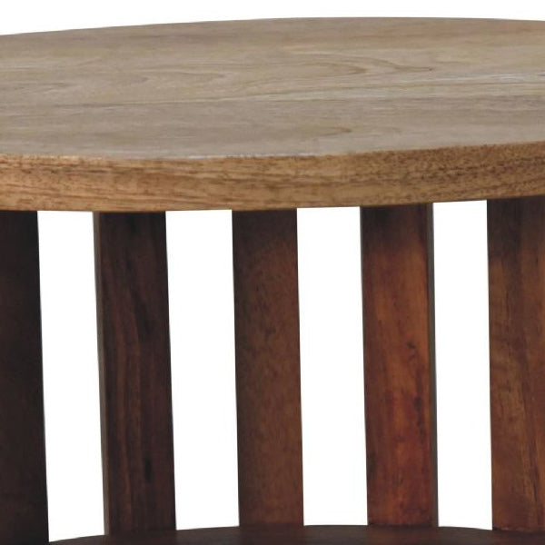 Artisan - Ariella Double Shelf Bedside