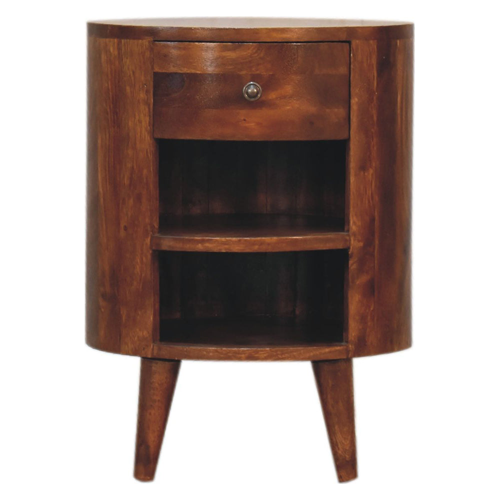 Artisan - Cortez Chestnut Nightstand