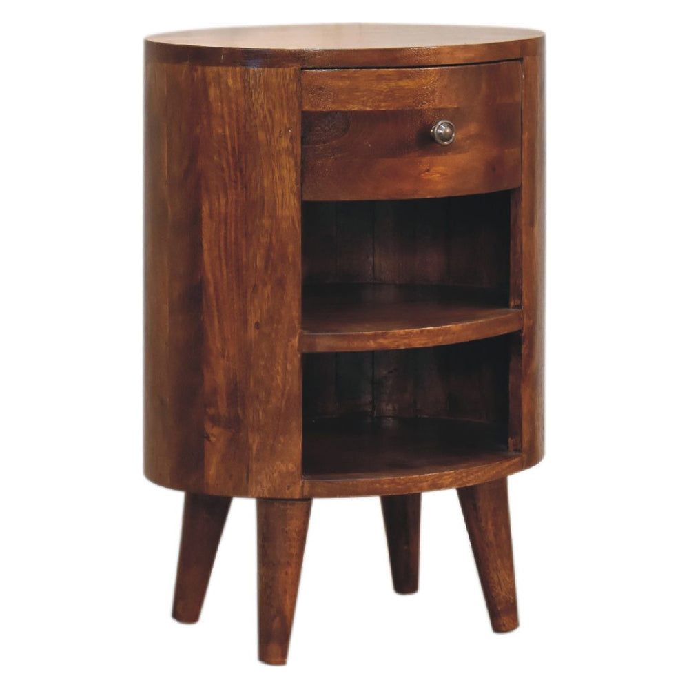 Artisan - Cortez Chestnut Nightstand