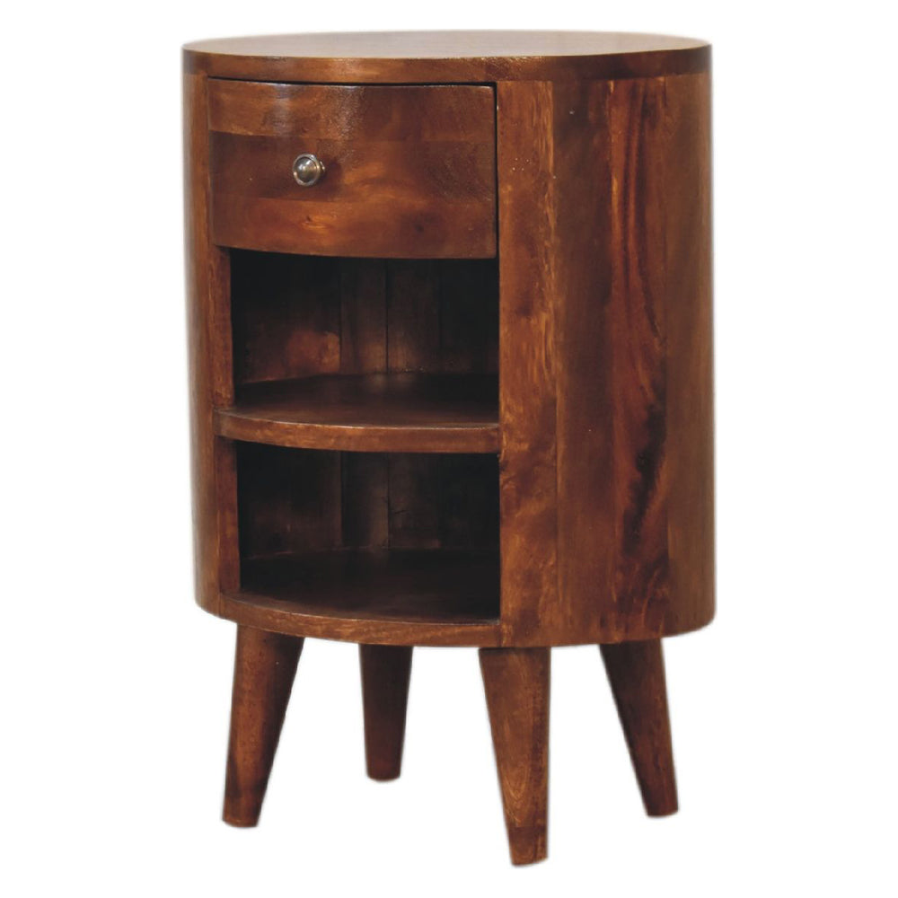 Artisan - Cortez Chestnut Nightstand