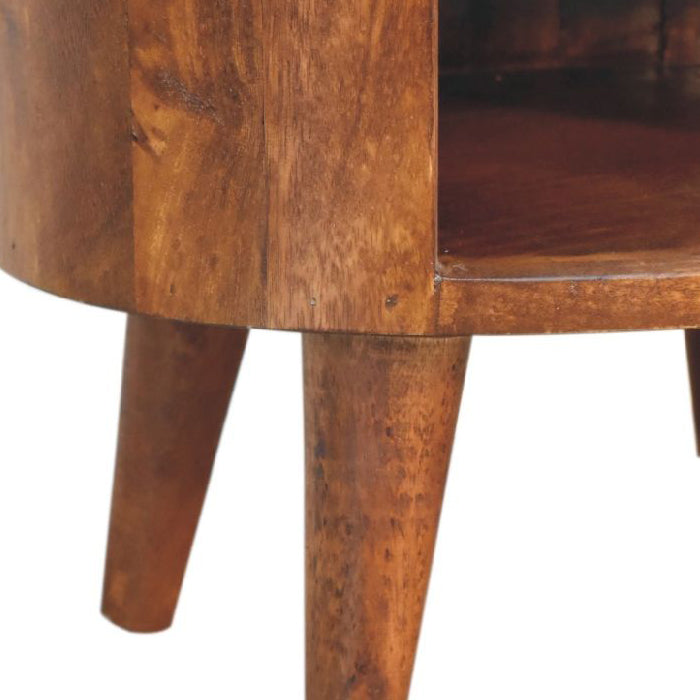 Artisan - Cortez Chestnut Nightstand