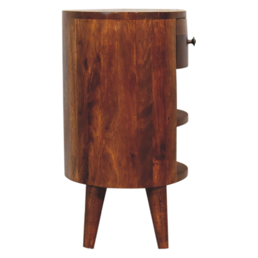 Artisan - Cortez Chestnut Nightstand