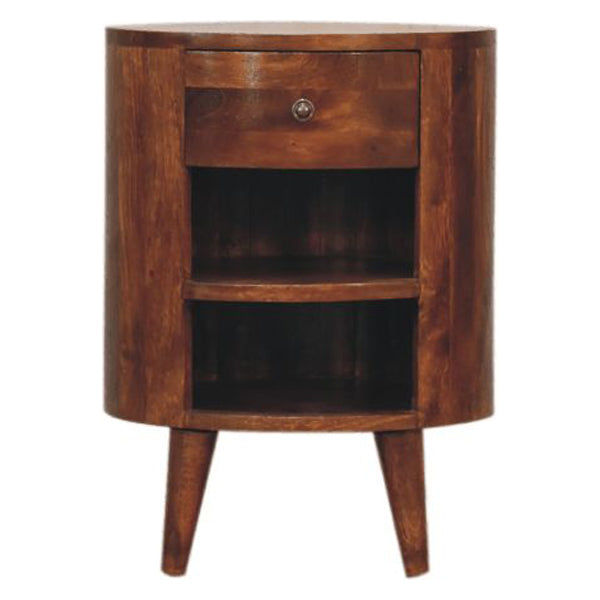 Artisan - Cortez Chestnut Nightstand