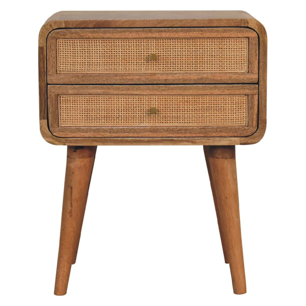 Artisan - Close-Knit 2 Drawer Nightstand