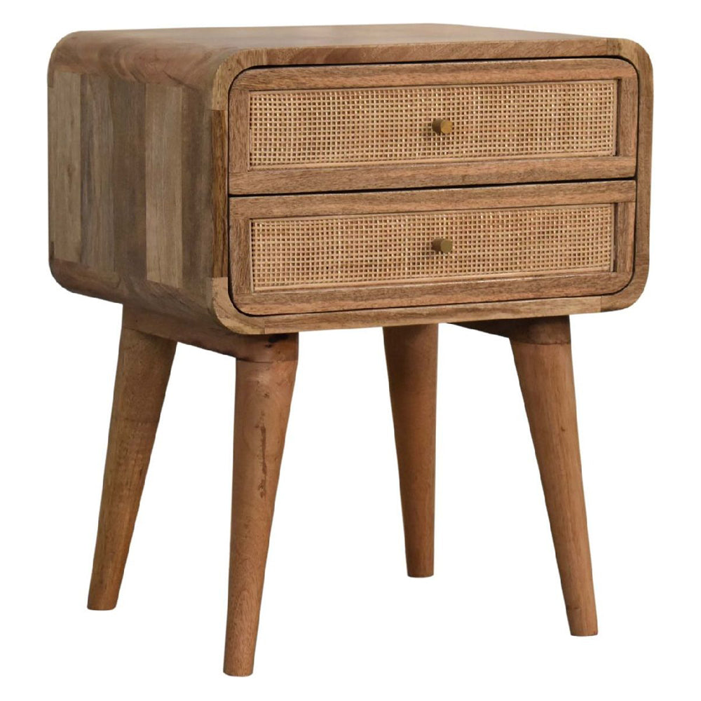 Artisan - Close-Knit 2 Drawer Nightstand