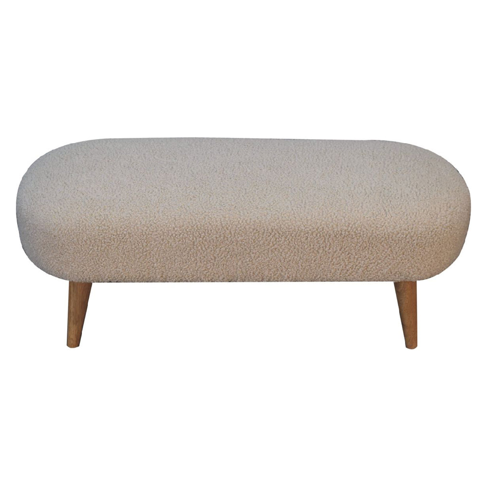 Artisan - Boucle Hallway Bench