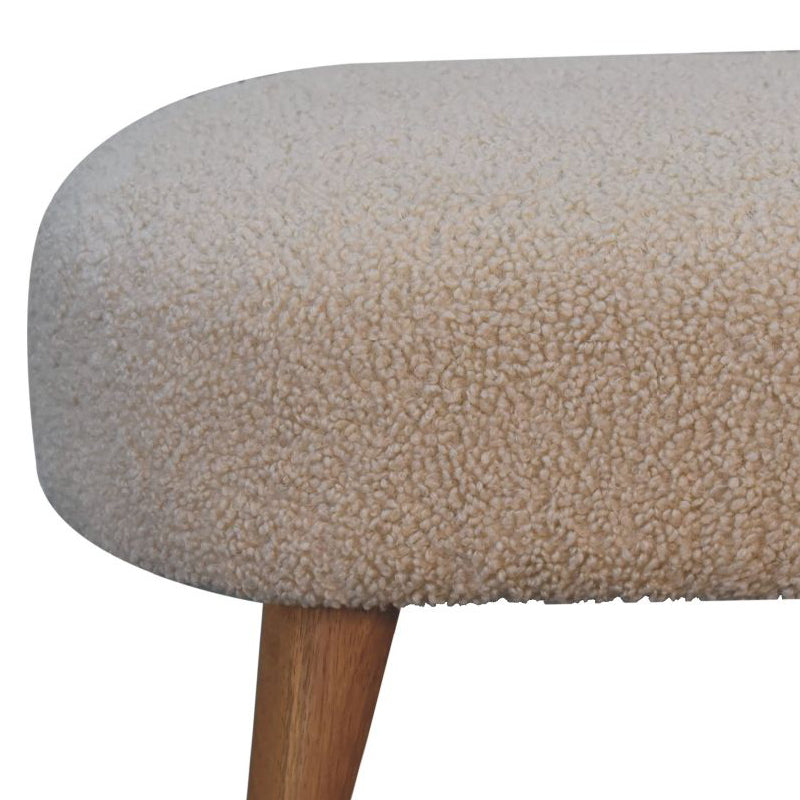 Artisan - Boucle Hallway Bench